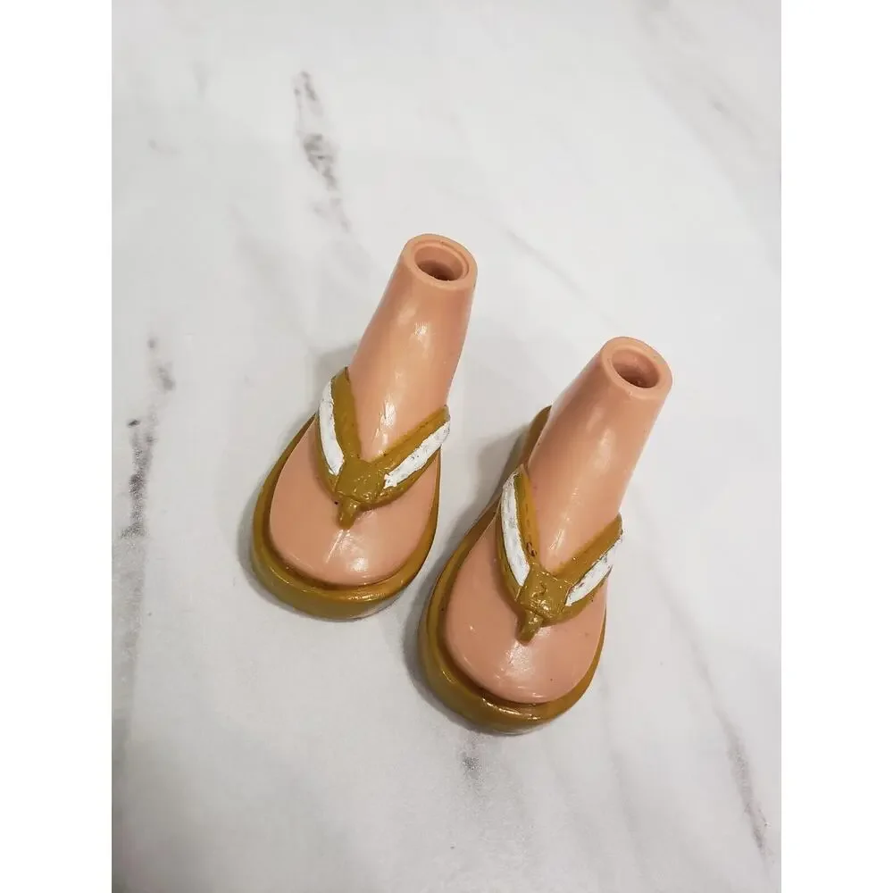 BRATZ DOLL LOT MGA SHOES SANDALS SUN KISSED BOYZ‎